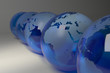 Illustration: Blue Crystal Reihe Blue Crystal Reihe