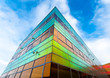modern office building in Almere modern office building in Almere
