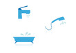 Bathroom Icons/Logos