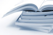 Stack of books