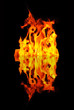 Fire reflection