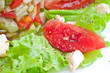 Fresh vegetable salad Fresh vegetable salad