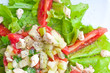 Fresh vegetable salad Fresh vegetable salad