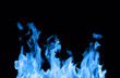 Gas flames