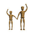 Père et fils