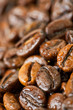 wet coffee beans