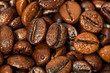 wet coffee beans