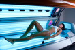 Solarium treatment spa