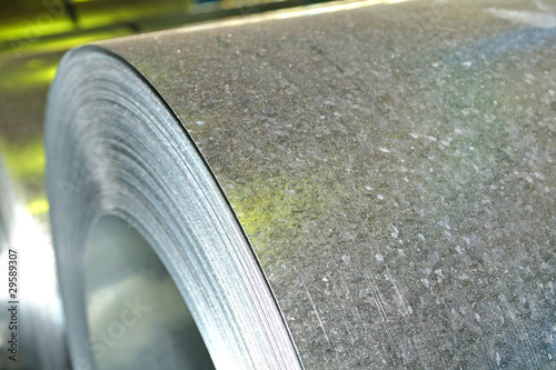 Photo: rolls of steel sheet rolls of steel sheet