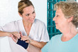 Massaging a disabled hand