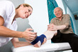 Funny physiotherapy