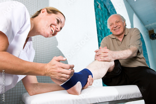 Photo: Funny physiotherapy Funny physiotherapy