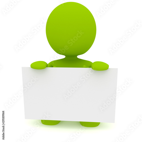 Illustration: Blank Sign Blank Sign