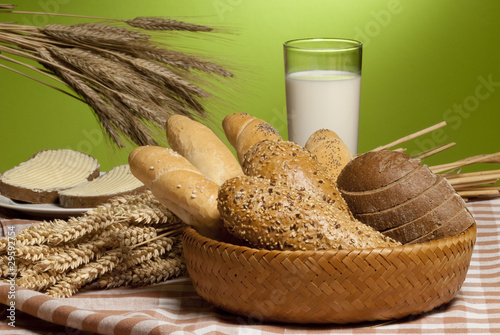 Foto: still-life with bread still-life with bread