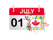 Holiday Calendar CANADA National Day