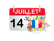 Images : Holiday Calendar FRANCE National Day