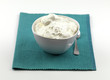 a bowl of traditional yogurt a bowl of traditional yogurt