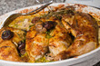 gebratenes Hähnchen provencalisch gebratenes Hähnchen provencalisch