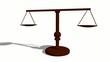 Balanza de la justicia