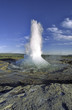 Geysir Strokkur, Island