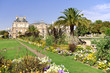 Photo: Luxembourg Palace and garden in Paris Luxembourg Palace and garden in Paris