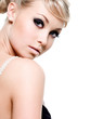 Beautiful young sensual glamour women