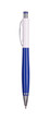 Blue pen isolated on white Blue pen isolated on white
