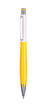 Yellow pen isolated on white Yellow pen isolated on white