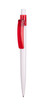 Red pen isolated on white Red pen isolated on white