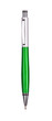 Green pen isolated on white Green pen isolated on white