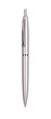 Silver rollerball pen isolated with clipping path Silver rollerball pen isolated with clipping path