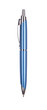 Blue pen isolated on white Blue pen isolated on white