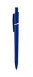 Blue pen isolated on white Blue pen isolated on white