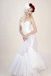 Beautiful bride with wedding hairstyle Beautiful bride with wedding hairstyle