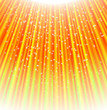 Magic stars on beams of light. Vector Magic stars on beams of light. Vector