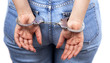 Handcuffed female