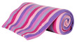 Blanket roll. Isolated