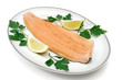 trout fillet with lemon and parsley trout fillet with lemon and parsley