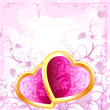 Grunge Valentine's Hearts