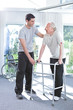 Assistance in retirement house