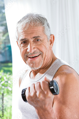 Photo: Elder sportsman Elder sportsman