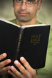 Reading the Holy Bible