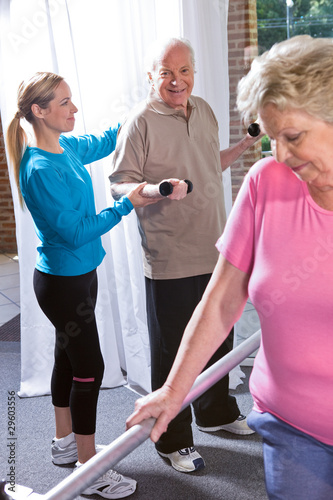 Photo: Physical training Physical training