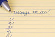 Things to Do!
