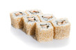 Sushi maki in sesame
