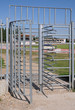 tourniquet à l’entrée d’un stade