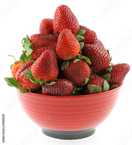 Photo: bol de fraises bol de fraises