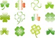clover or shamrock for St Patrick’s day clover or shamrock for St Patrick’s day