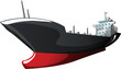 Cartoon tanker