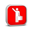Arriving Flights Sign